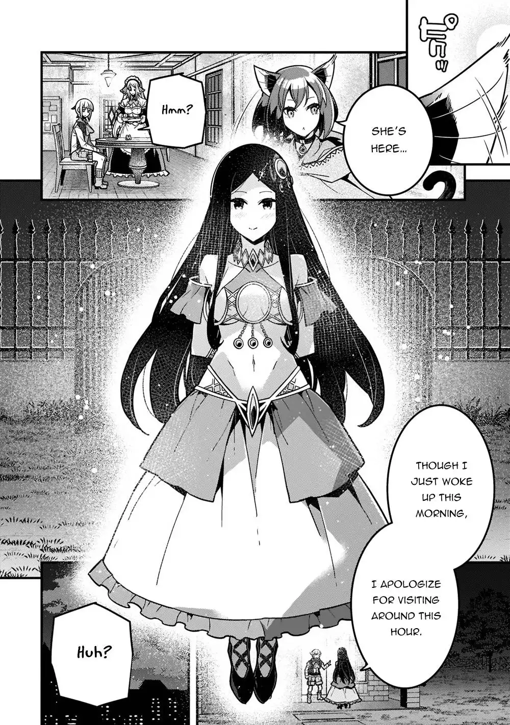 Kyoukai Meikyuu to Ikai no Majutsushi Chapter 48 15